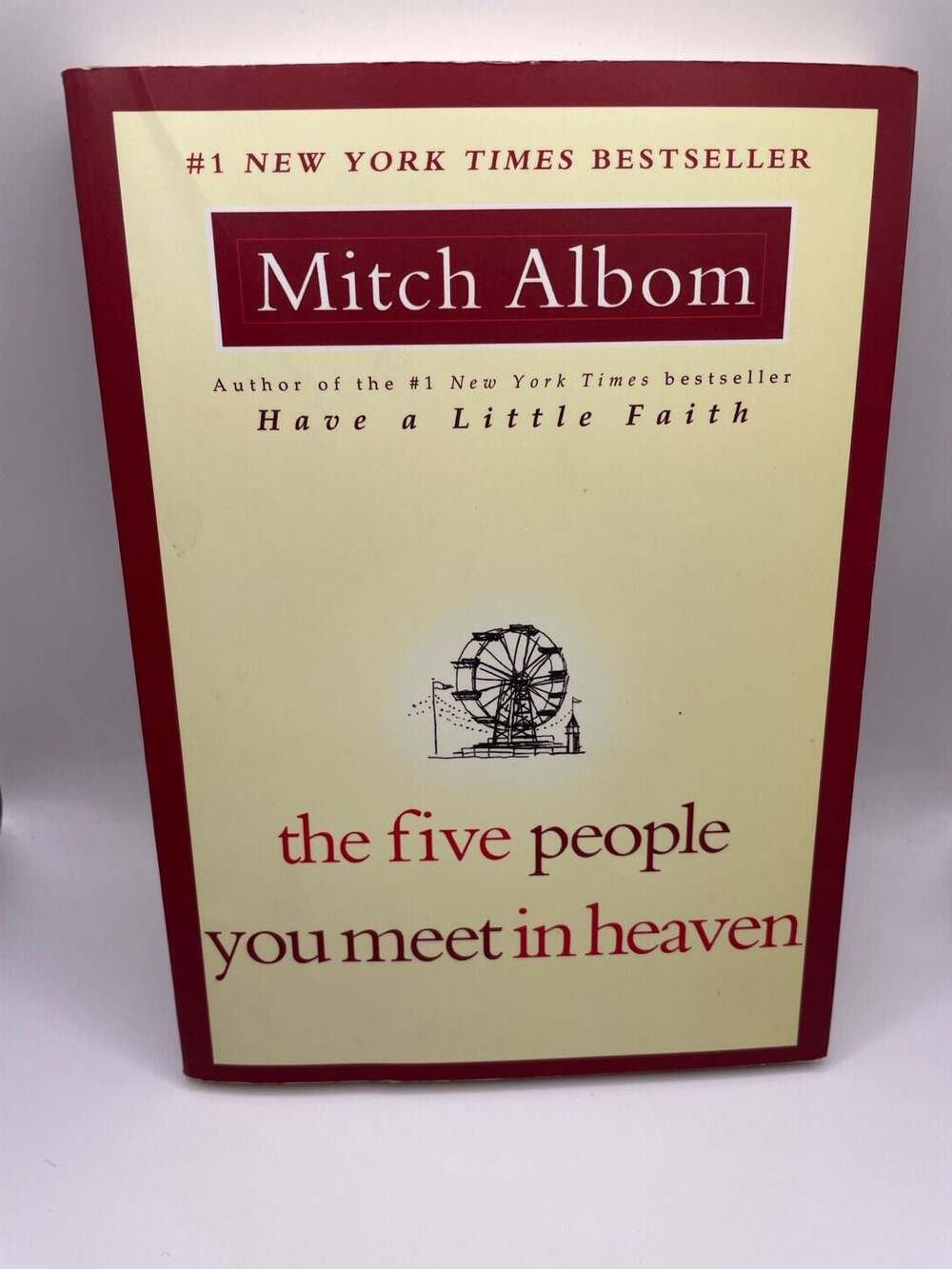 The Five People You Meet in Heaven by Mitch Albom Paperback